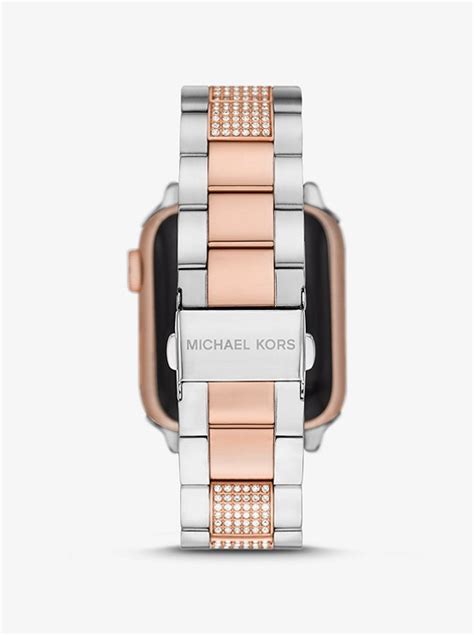 michael kors correa apple watch|michael kors apple watch strap.